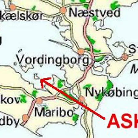 Asko Mejeri Bed & Breakfast Bandholm