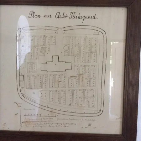 Asko Mejeri Bed and breakfast Bandholm